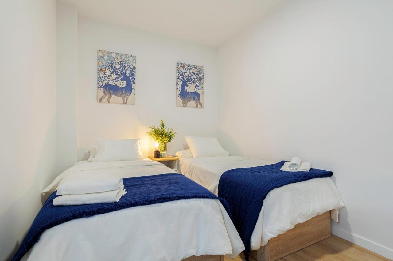 Genesis Apartment In מדריד מראה חיצוני תמונה